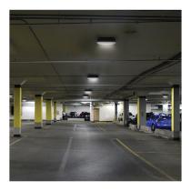 DOMINO 10" CANOPY LIGHT SQ - 68-172
