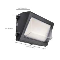 DOMINO WALL PACK 120-347V - 68-192