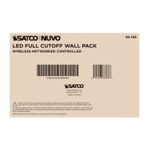 DOMINO WALL PACK 120-347V - 68-196
