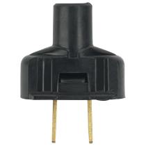 VINYL PLUG-BLACK - 90-1116