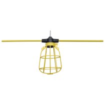 100FT/10L/E26/Y/STRING/CAGE - S13094