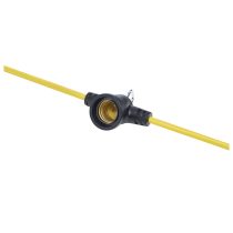 100FT/10L/E26/Y/STRING/CAGE - S13094