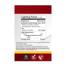 6G25/LED/CL/930/120V/2PK - S21246