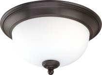 GLENWOOD 2 LT 13" FLUSH FIXTRE - 60-1785