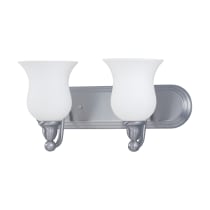 GLENWOOD ES 2 LIGHT VANITY - 60-2568