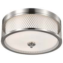 FUSION 3 LIGHT FLUSH DOME - 60-4691