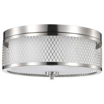 FUSION 3 LIGHT FLUSH DOME - 60-4691