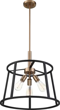 CHASSIS 3 LIGHT PENDANT - 60-6642