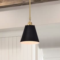 DOVER 1 LIGHT SMALL PENDANT - 60-7408