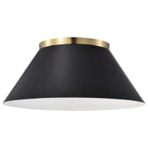 DOVER 3 LIGHT LARGE FLUSH - 60-7420
