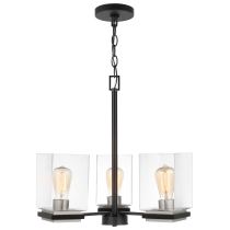 CROSSROADS 3 LT CHANDELIER - 60-7655