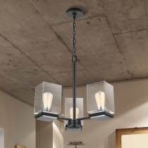 CROSSROADS 3 LT CHANDELIER - 60-7655