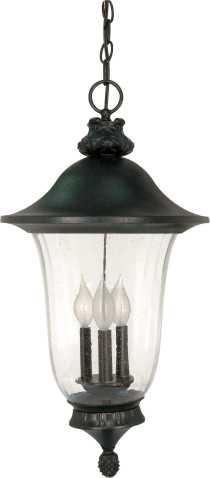 PARISIAN 3 LT HANGING LANTERN - 60-982