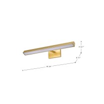MILA 24" LED PICTURE LT 3 CCT - 62-2342