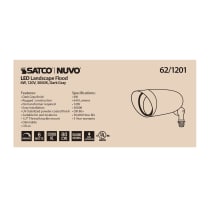 LED 6W LANDSCAPE FLOOD - 62-1201