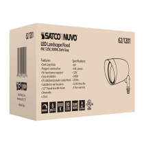 LED 6W LANDSCAPE FLOOD - 62-1201