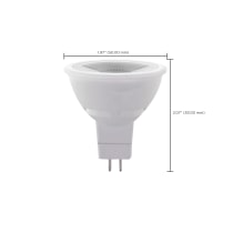 7MR16/LED/40'/830/12V/2PK - S21742