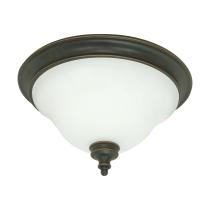 BISTRO 2 LT 14" FLUSH FIXTURE - 60-1101