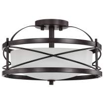 GINGER - 2 LT SEMI FLUSH - 60-5335