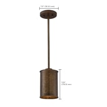 KETTLE 1 LIGHT MINI PENDNANT - 60-5892