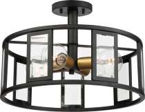 PAYNE 4 LIGHT SEMI-FLUSH - 60-6413