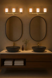 SOLARA 3 LIGHT VANITY - 60-8663