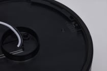 9W 5" 5CCT 120V BLK FIXTURE - 62-1005