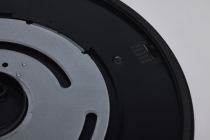 11W 7" 5CCT 120V BLK FIXTURE - 62-1006