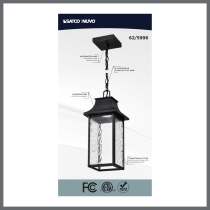 AUSTEN 1LT OUTDOOR HANGING - 62-5996