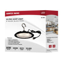 LED 80W UFO W/PLUG/120V - 65-963
