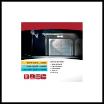 LED 2 HEAD SECURITY FLOOD - 65-998