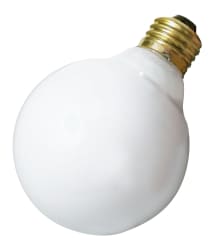 25W G25 STD WHITE - A3640