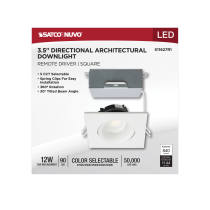 12W/DW/GBL/3.5/CCT/SQ/RD/WH - S11627R1