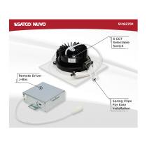 12W/DW/GBL/3.5/CCT/SQ/RD/WH - S11627R1