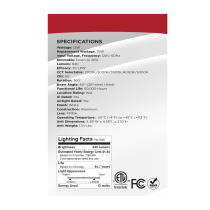 12W/DW/GBL/3.5/CCT/SQ/RD/WH - S11627R1