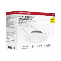 12.5WLED/RDL/5-6/927/120V - S11642