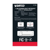7.5WLED/DIR/4/60'/CCT-SEL/120V - S11855