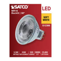 5.5MR16/GB/930/FL36/12V - S12366
