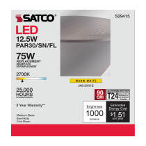 12.5PAR30/SN/LED/40'/927/120V - S29415