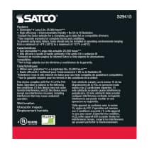 12.5PAR30/SN/LED/40'/927/120V - S29415