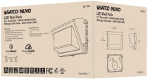 LED WALL PACK CCT & WATT ADJ - 65-758