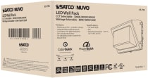 LED WALL PACK CCT & WATT ADJ - 65-758