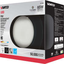 9WLED/RDL/5-6/CCT-SEL/120V/BL - S11835