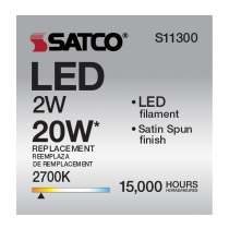 2CA11/LED/SA/E12/27K/120V - S11300
