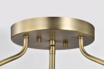 AMADO 3 LIGHT SEMI FLUSH MOUNT - 60-7821