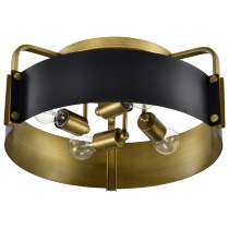 ALTOS 4 LIGHT 18" SEMI FLUSH - 60-7841