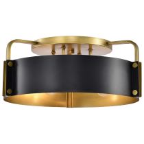 ALTOS 4 LIGHT 18" SEMI FLUSH - 60-7841
