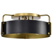 ALTOS 4 LIGHT 18" SEMI FLUSH - 60-7841