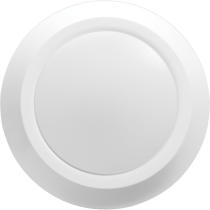7" LED DISK LIGHT WHITE FINISH - 62-1161
