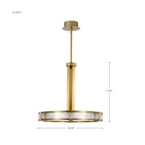 DARROW 24" LED PENDANT - 62-2013